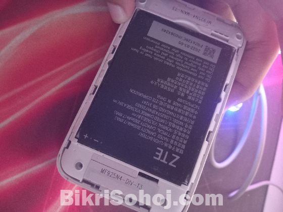 Gp ( zte Pocket router) 4G